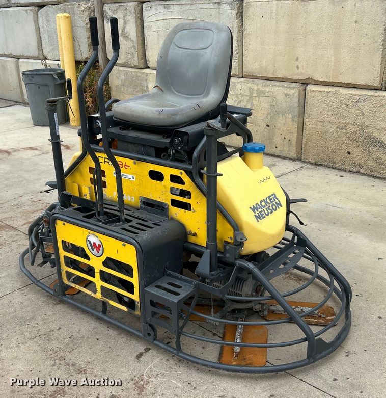 image for item EK4974 Wacker Neuson CRT36 power trowel