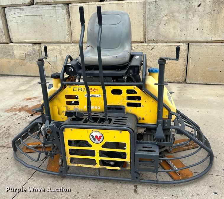 image for item EK4974 Wacker Neuson CRT36 power trowel