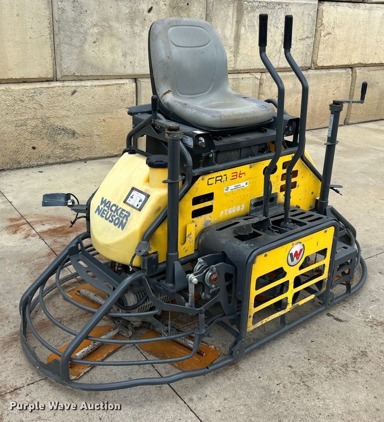 image for item EK4974 Wacker Neuson CRT36 power trowel