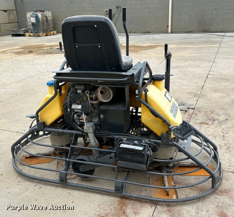 image for item EK4974 Wacker Neuson CRT36 power trowel