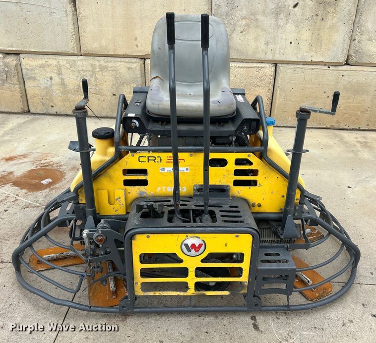 image for item EK4974 Wacker Neuson CRT36 power trowel