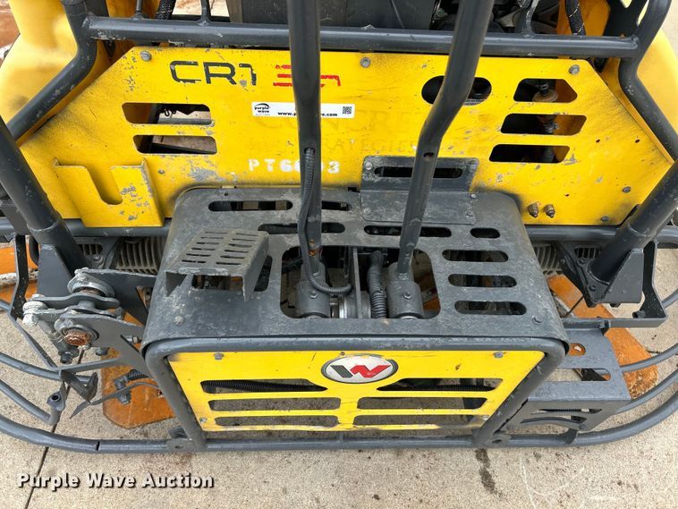 image for item EK4974 Wacker Neuson CRT36 power trowel