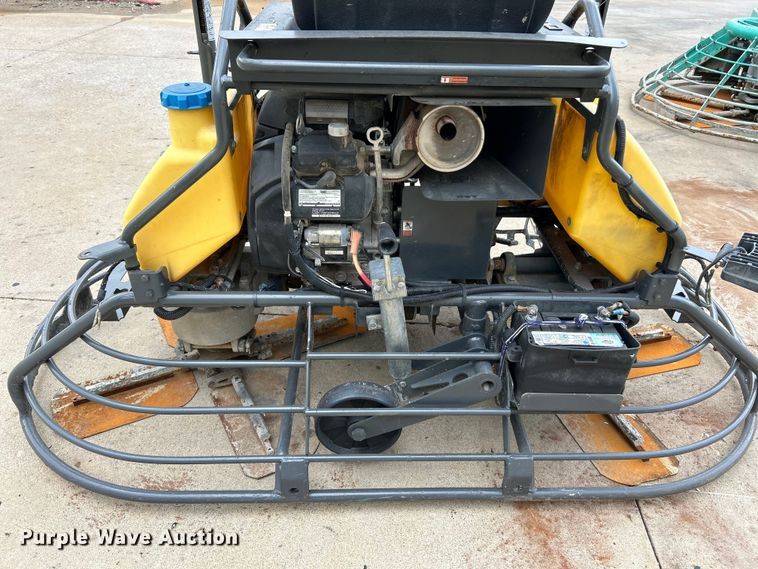 image for item EK4974 Wacker Neuson CRT36 power trowel