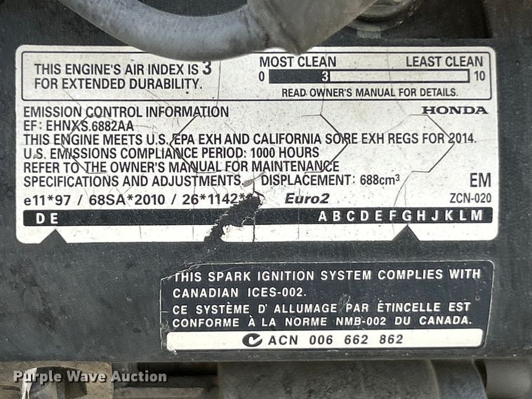 image for item EK4974 Wacker Neuson CRT36 power trowel