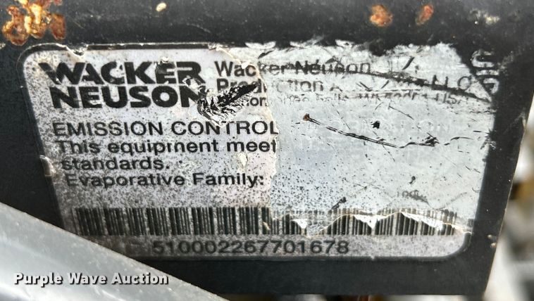 image for item EK4974 Wacker Neuson CRT36 power trowel