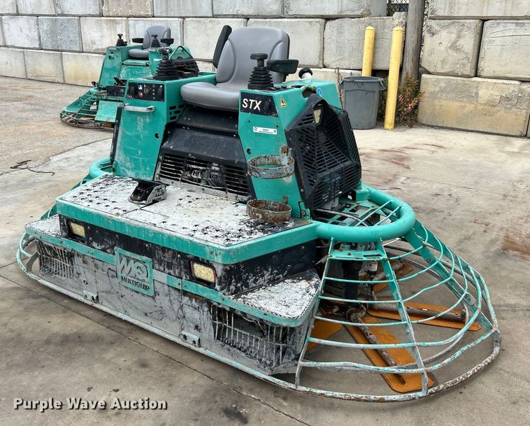 image for item EK4975 2017 Whiteman  STX6H power trowel