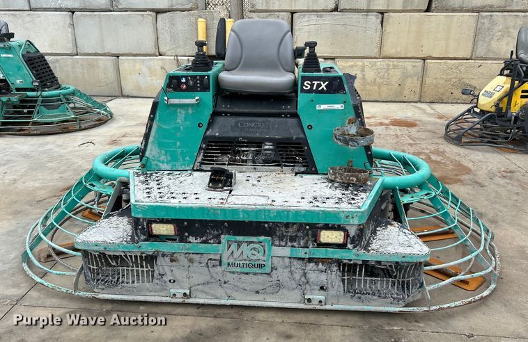 image for item EK4975 2017 Whiteman  STX6H power trowel