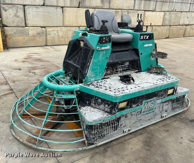 image for item EK4975 2017 Whiteman  STX6H power trowel