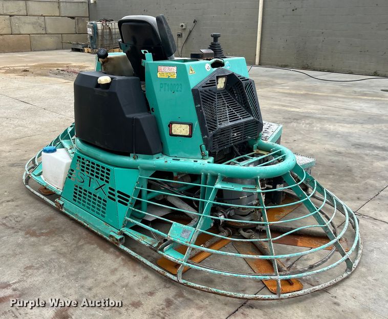 image for item EK4975 2017 Whiteman  STX6H power trowel