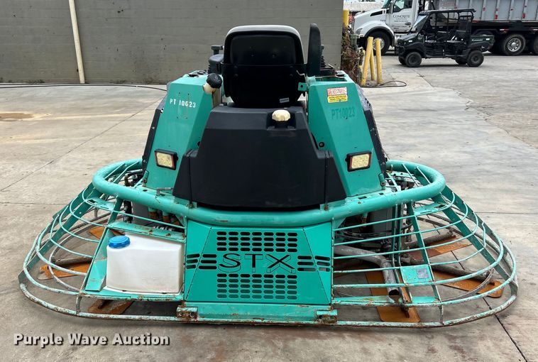 image for item EK4975 2017 Whiteman  STX6H power trowel