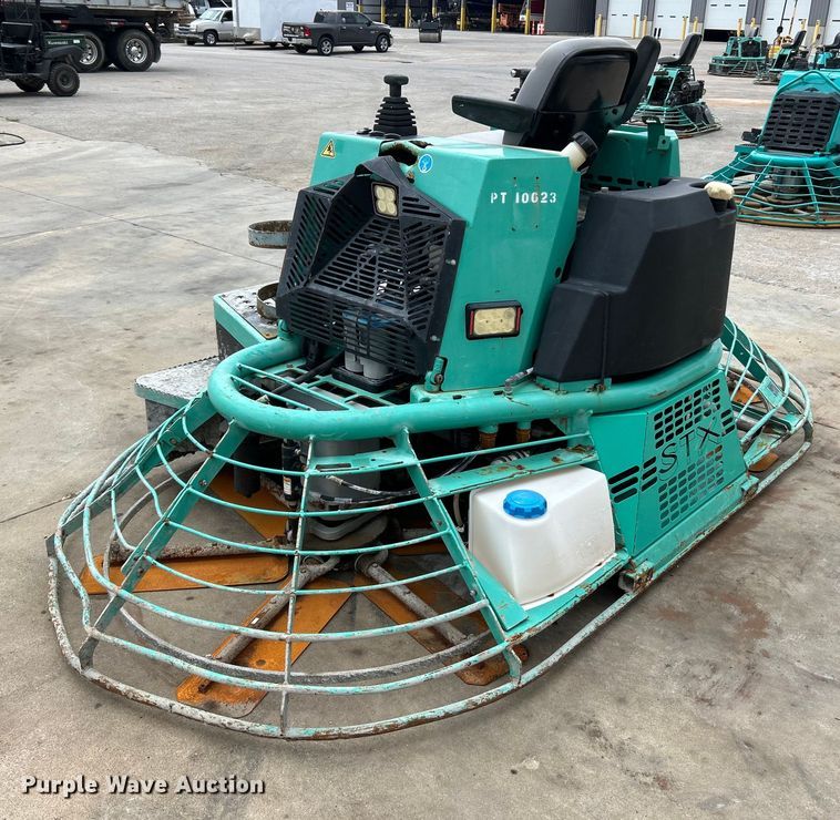 image for item EK4975 2017 Whiteman  STX6H power trowel