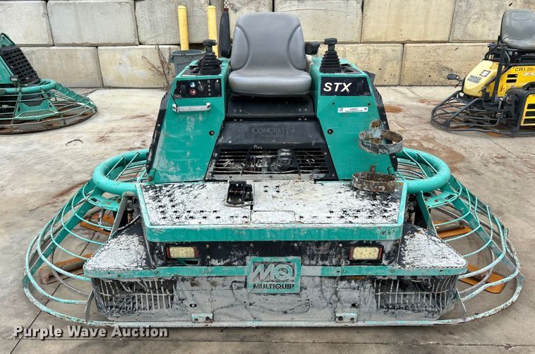 image for item EK4975 2017 Whiteman  STX6H power trowel