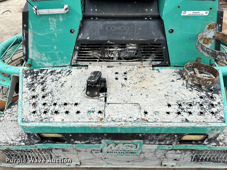 image for item EK4975 2017 Whiteman  STX6H power trowel