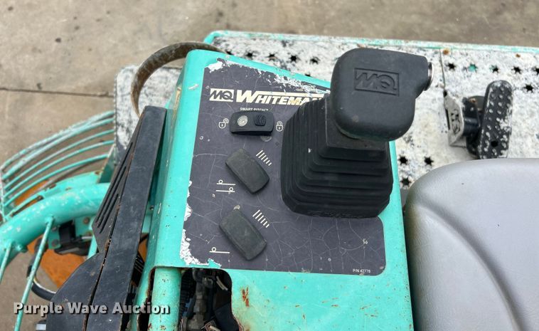 image for item EK4975 2017 Whiteman  STX6H power trowel