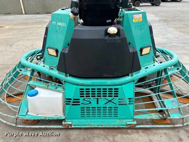 image for item EK4975 2017 Whiteman  STX6H power trowel