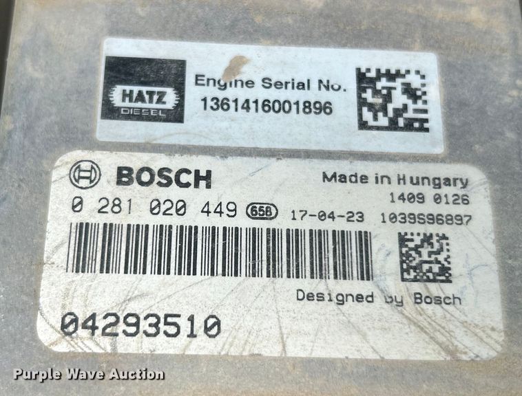 image for item EK4975 2017 Whiteman  STX6H power trowel