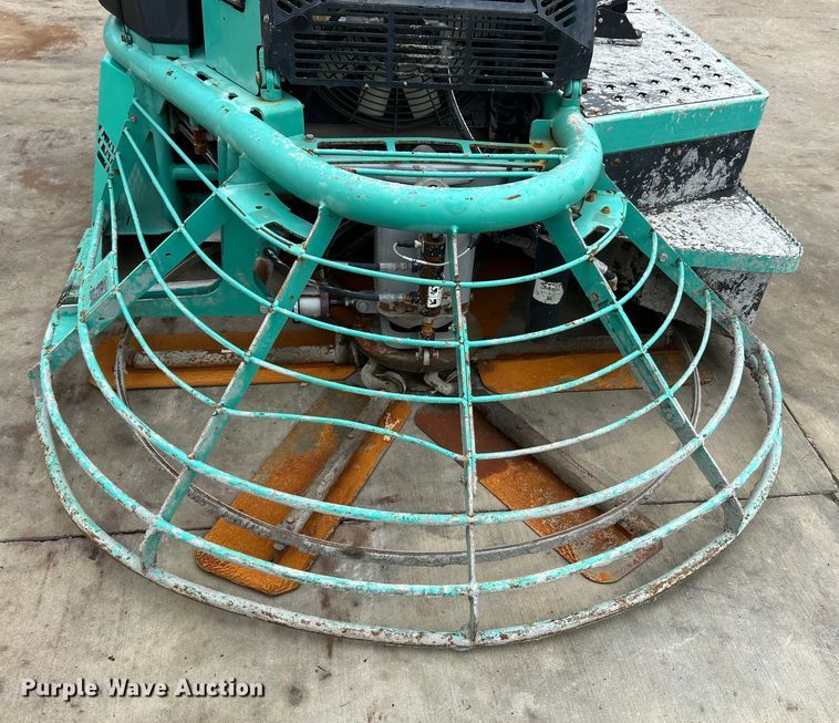 image for item EK4975 2017 Whiteman  STX6H power trowel