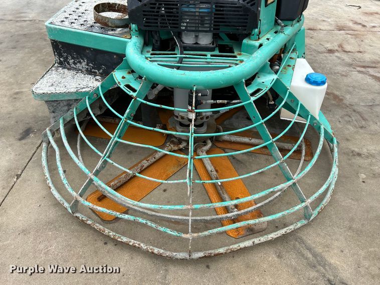 image for item EK4975 2017 Whiteman  STX6H power trowel