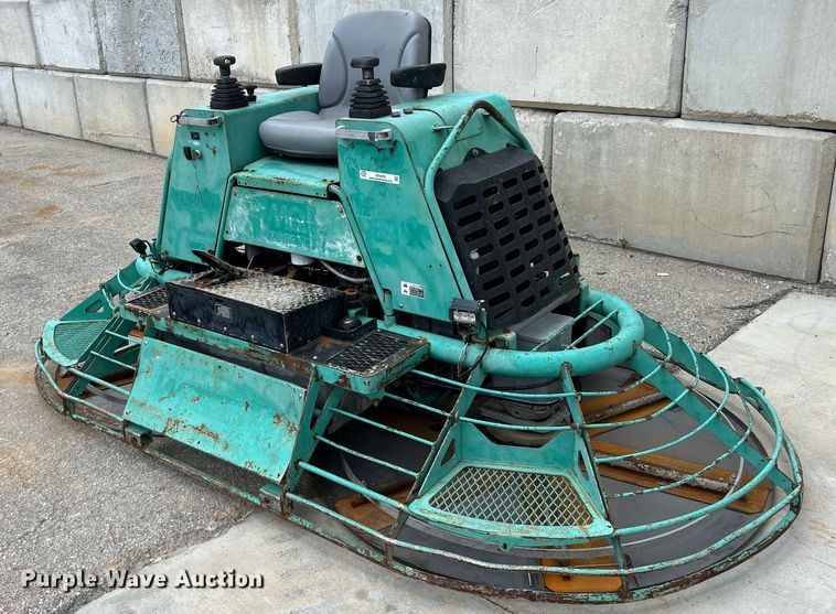 image for item EK4976 2006 Whiteman STX-55Y-6 power trowel