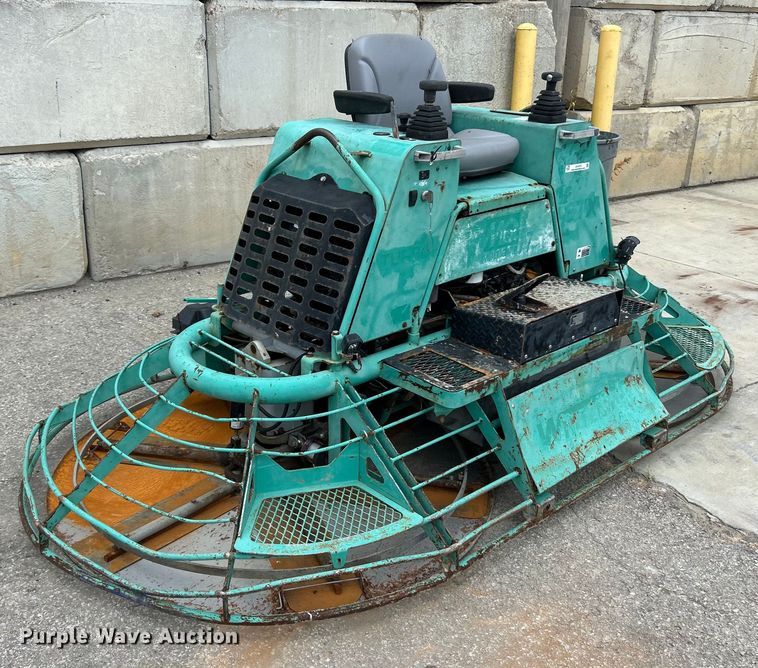 image for item EK4976 2006 Whiteman STX-55Y-6 power trowel