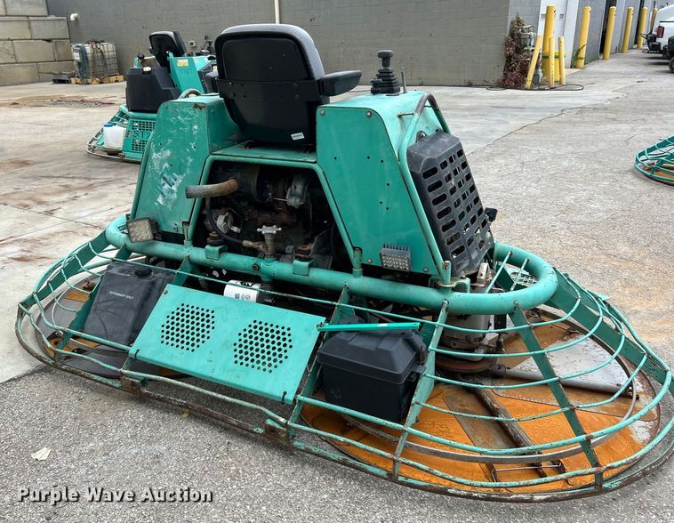 image for item EK4976 2006 Whiteman STX-55Y-6 power trowel