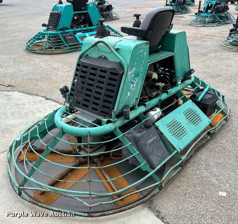 image for item EK4976 2006 Whiteman STX-55Y-6 power trowel