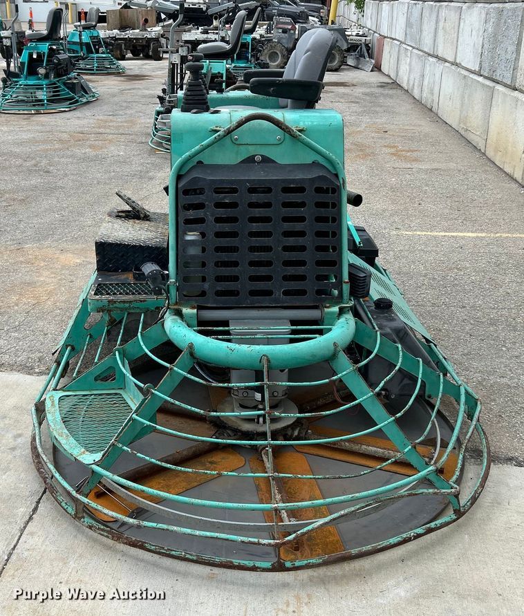 image for item EK4976 2006 Whiteman STX-55Y-6 power trowel