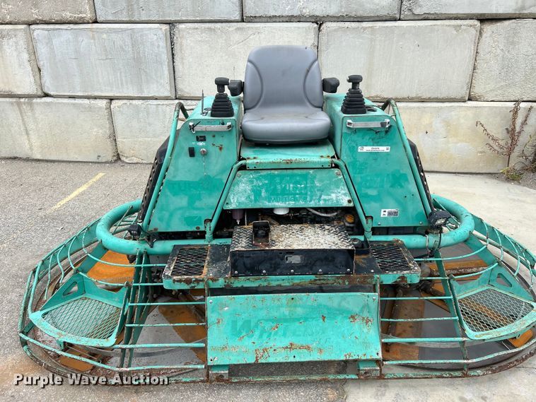 image for item EK4976 2006 Whiteman STX-55Y-6 power trowel