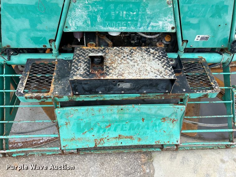 image for item EK4976 2006 Whiteman STX-55Y-6 power trowel
