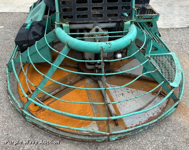 image for item EK4976 2006 Whiteman STX-55Y-6 power trowel