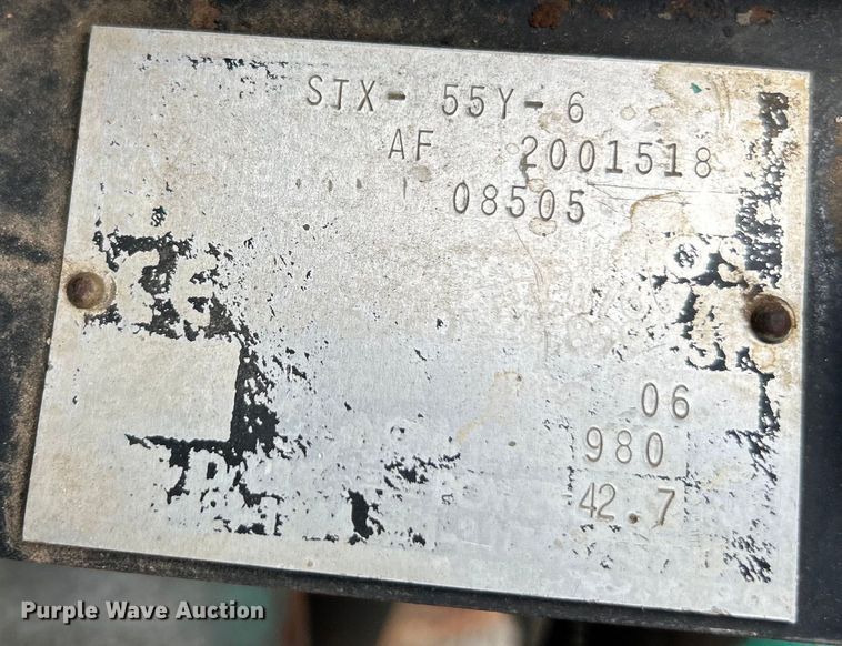 image for item EK4976 2006 Whiteman STX-55Y-6 power trowel