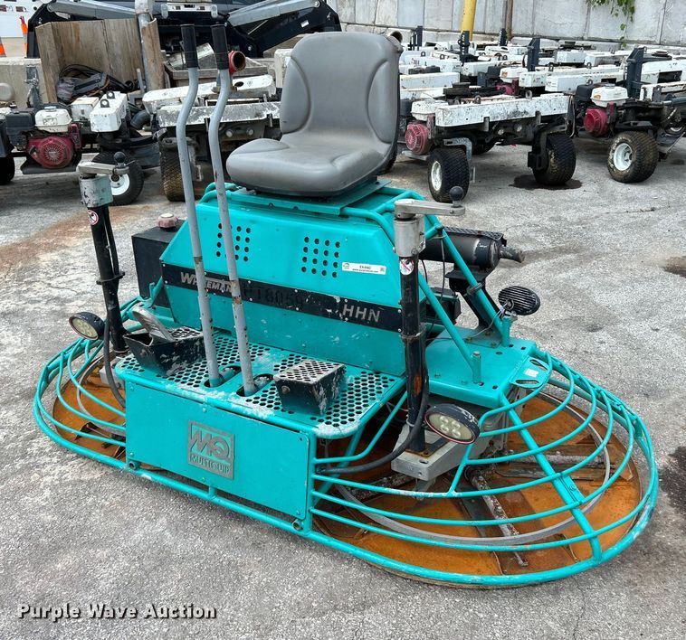 image for item EK4982 2017 Whiteman HHNG5 power trowel