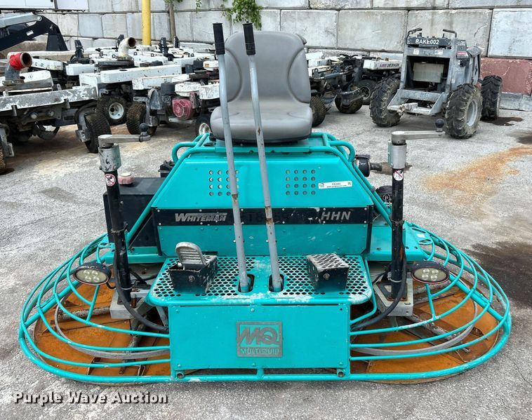 image for item EK4982 2017 Whiteman HHNG5 power trowel