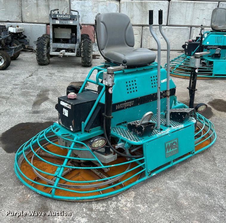 image for item EK4982 2017 Whiteman HHNG5 power trowel