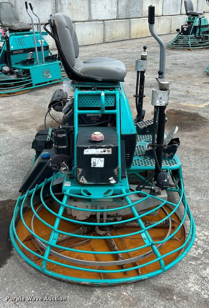 image for item EK4982 2017 Whiteman HHNG5 power trowel