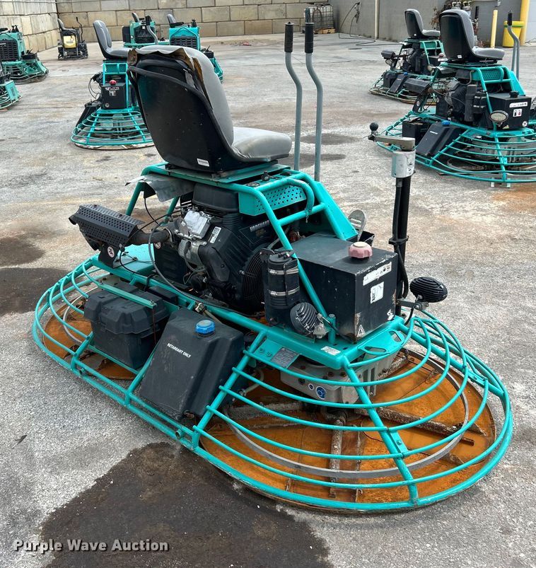 image for item EK4982 2017 Whiteman HHNG5 power trowel