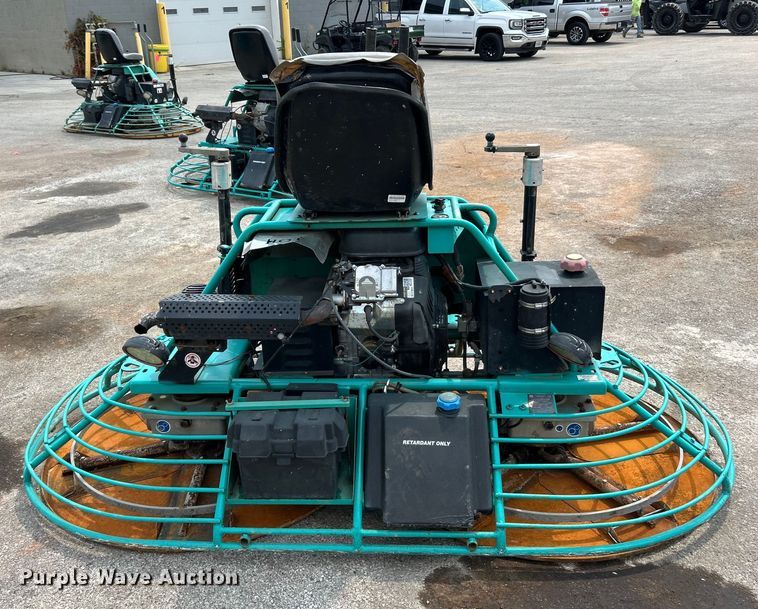 image for item EK4982 2017 Whiteman HHNG5 power trowel