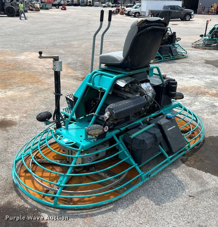 image for item EK4982 2017 Whiteman HHNG5 power trowel