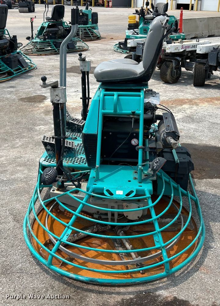 image for item EK4982 2017 Whiteman HHNG5 power trowel