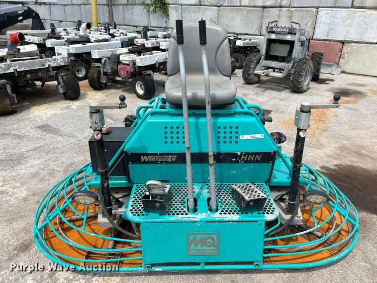 image for item EK4982 2017 Whiteman HHNG5 power trowel