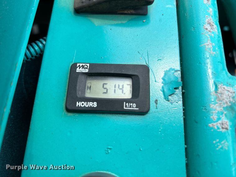 image for item EK4982 2017 Whiteman HHNG5 power trowel