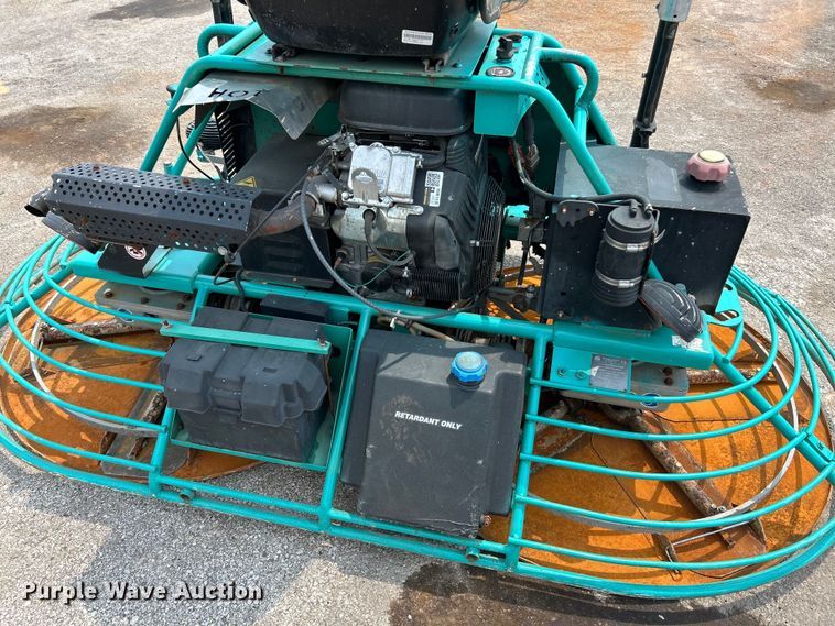 image for item EK4982 2017 Whiteman HHNG5 power trowel