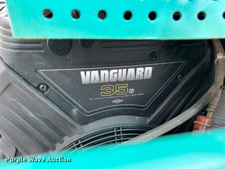 image for item EK4982 2017 Whiteman HHNG5 power trowel