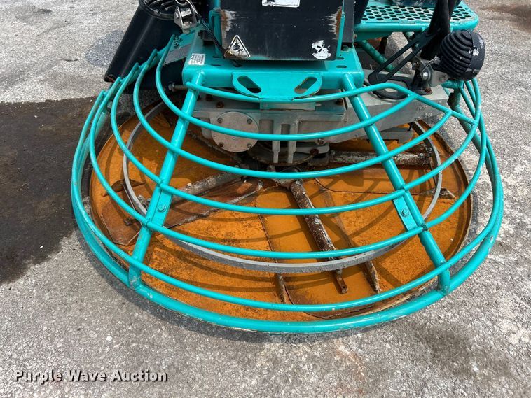 image for item EK4982 2017 Whiteman HHNG5 power trowel