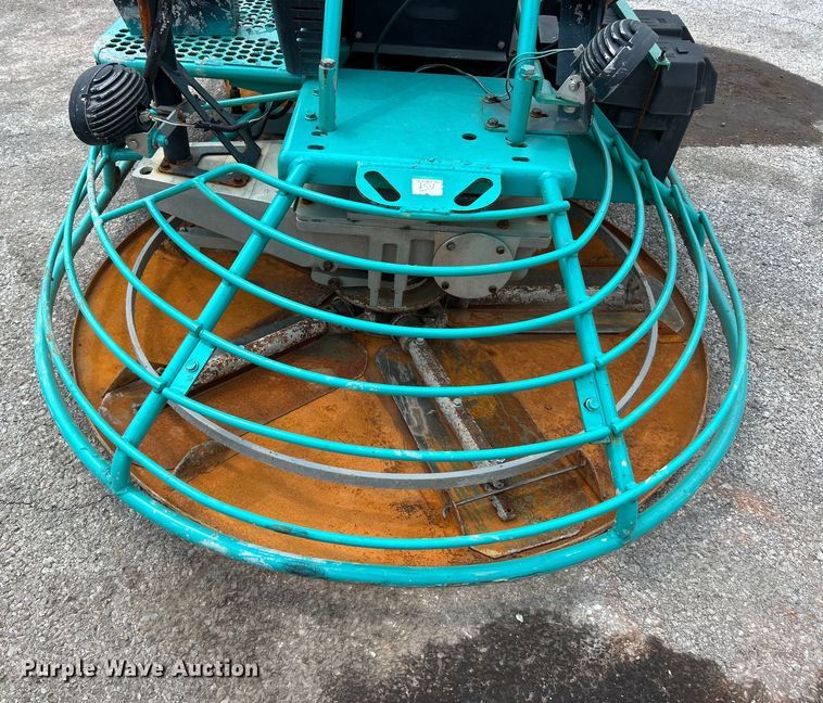 image for item EK4982 2017 Whiteman HHNG5 power trowel