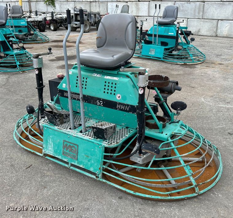 image for item EK4985 2017 Whiteman HHNG5 power trowel