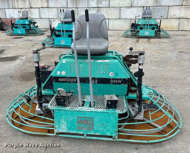 image for item EK4985 2017 Whiteman HHNG5 power trowel