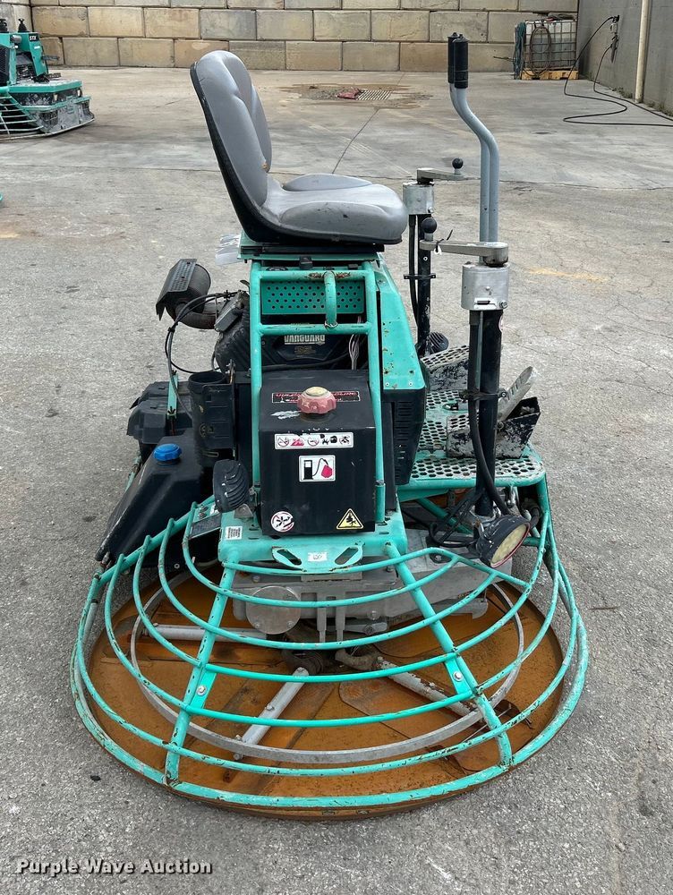 image for item EK4985 2017 Whiteman HHNG5 power trowel