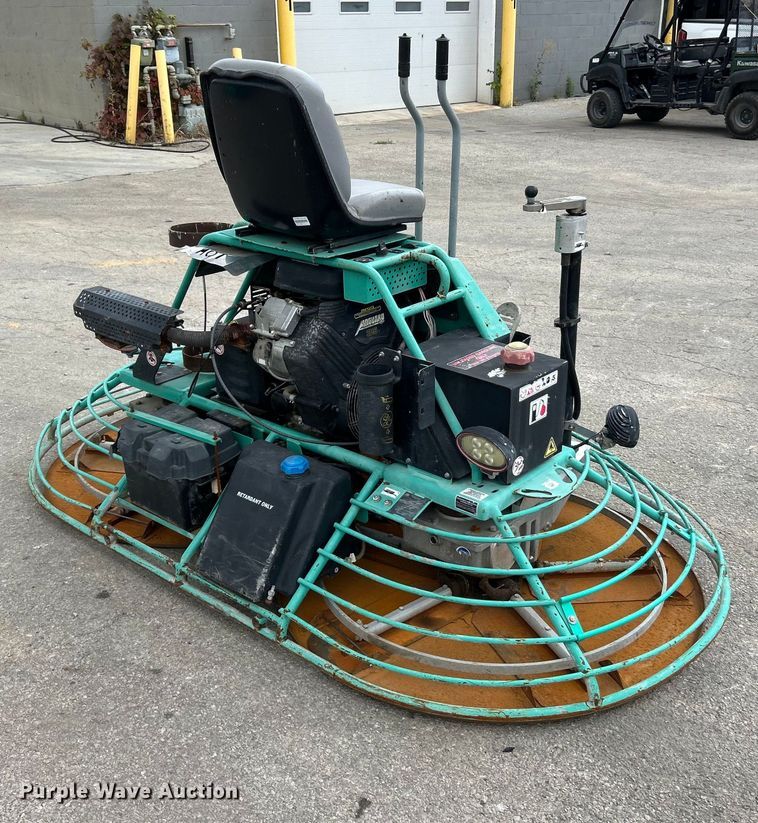 image for item EK4985 2017 Whiteman HHNG5 power trowel