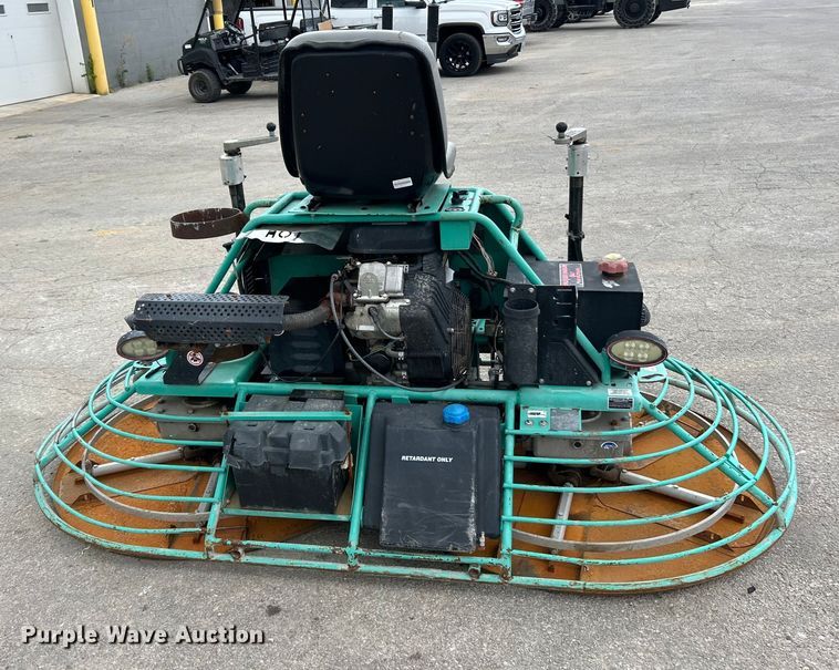 image for item EK4985 2017 Whiteman HHNG5 power trowel